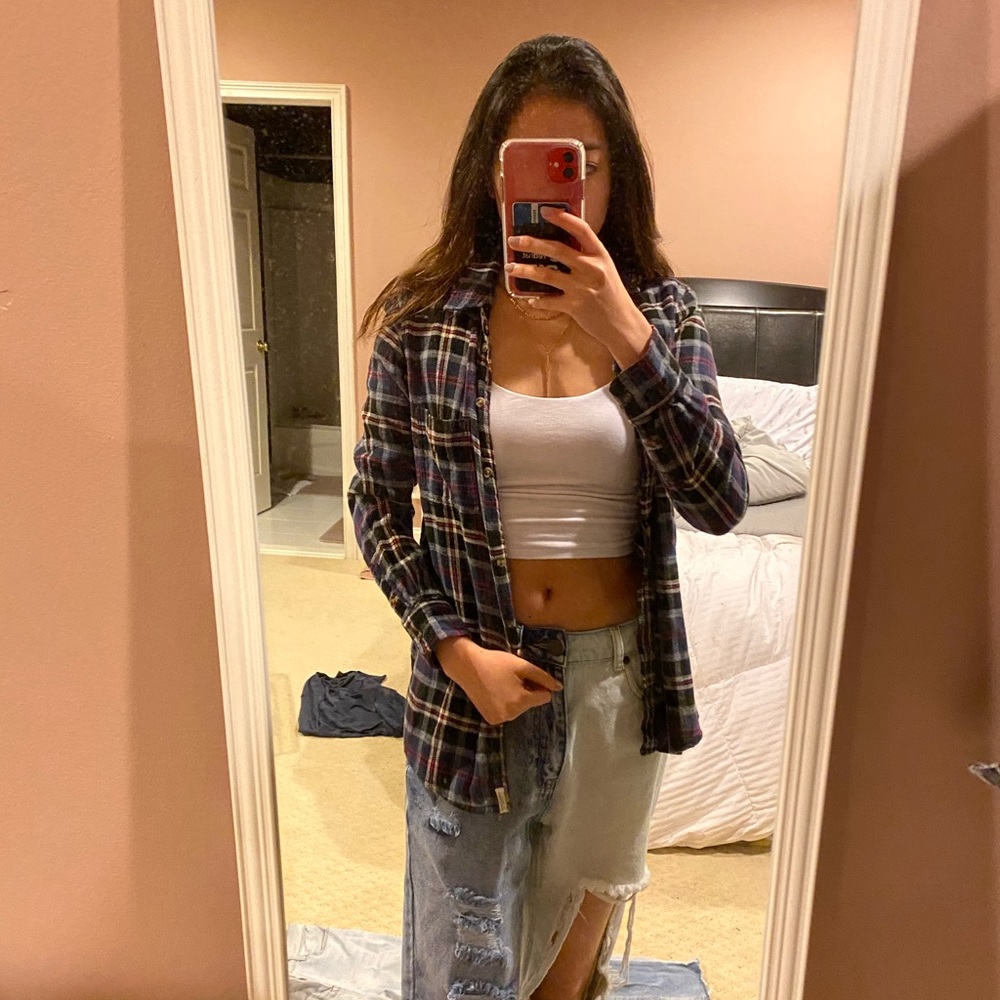 American Eagle flannel